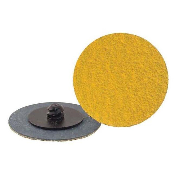Arc Abrasives Quick-Change Sand Disc,2 in Dia,TR,PK100 71-31652K