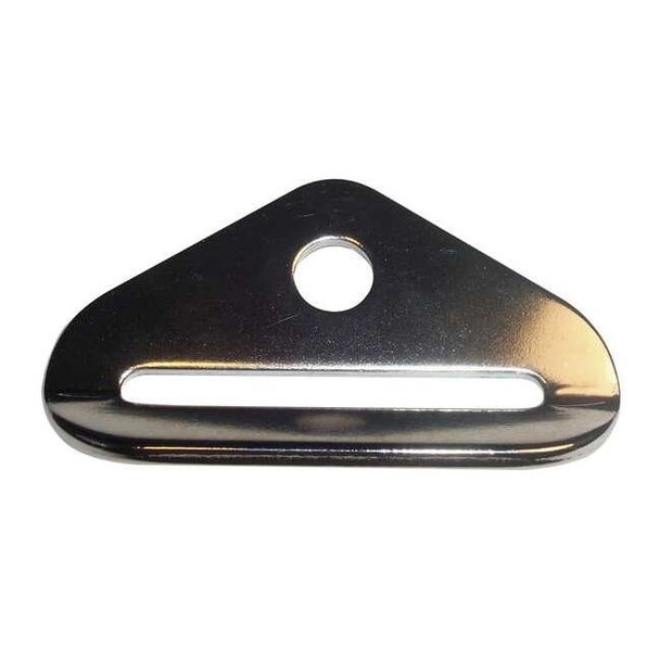 Bulk-Strap Anchor Plate,1 In.,SS,PK2 AP1SS