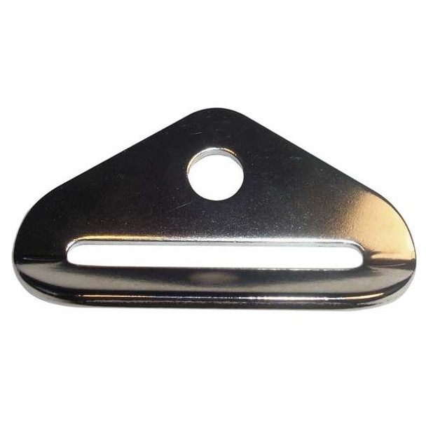 Bulk-Strap Anchor Plate,1 In.,SS,PK2 AP1SS