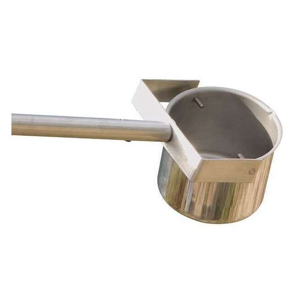 Manufacturer Varies Swivel Dipper,SS,600mL,3 Ft L 5390-3SL