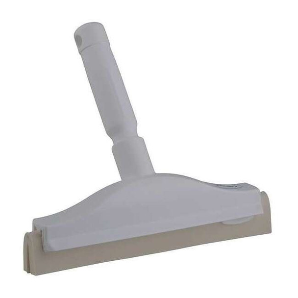 Remco VIKAN White 10" Polypropylene Bench Squeegee 77515