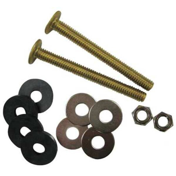 Kissler Tank to Bowl Kit, Steel 68-7121 Kissler Tank to Bowl Kit, Steel 68-7121