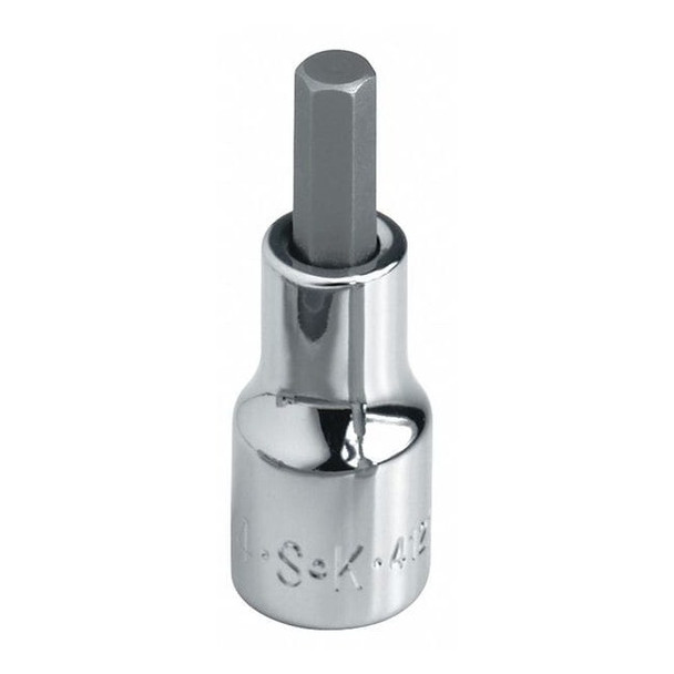 Sk Professional Tools 3/8 in Drive Hex Socket Bit Metric 8 mm Tip, 3 in L 41407