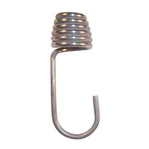 Bulk-Strap Bungee Hook,3 In.L,1-1/4 In.W,PK4 SS10-04