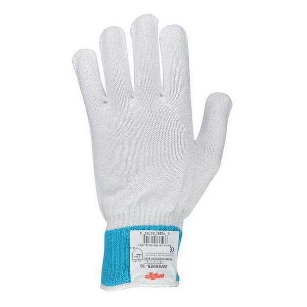 Whizard Cut Resistant Gloves, Cut Level 5 ,Uncoated ,S 135479-LS