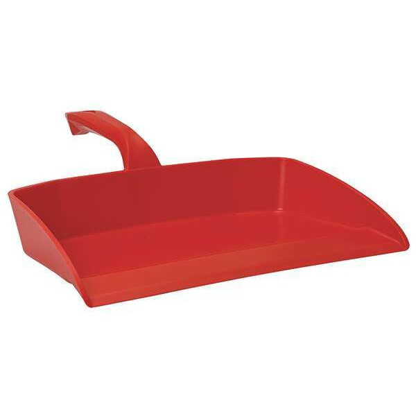 Remco Hand Held Dust Pan,Red,Polypropylene 56604
