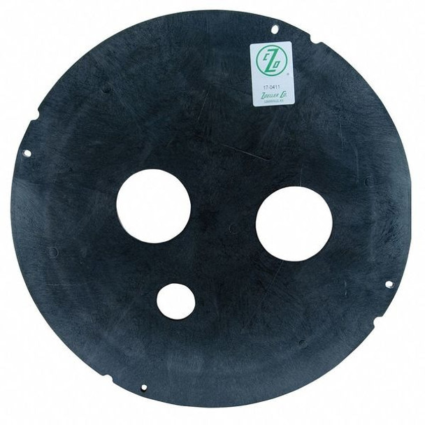 Zoeller 20-1/2" Sewage Basin Cover Vent 2 or 3" 17-0411