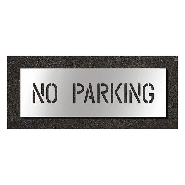 Rae Pavement Stencil,No Parking, STL-108-70432 STL-108-70432