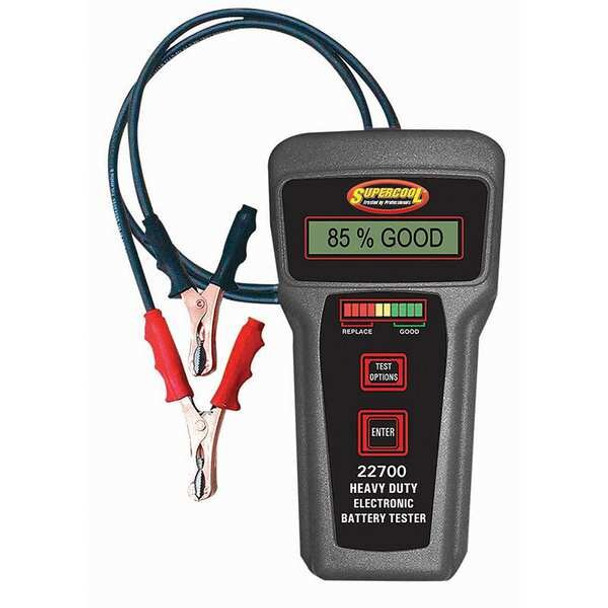 Supercool Automotive Battery Tester 22700