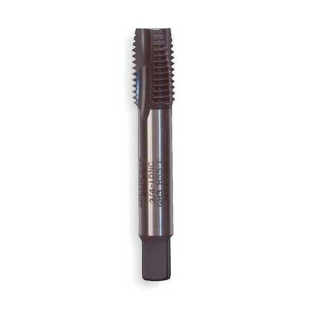 Widia Spiral Point Tap, #10-24, Plug, UNC, 3 Flutes, Oxide 5365774