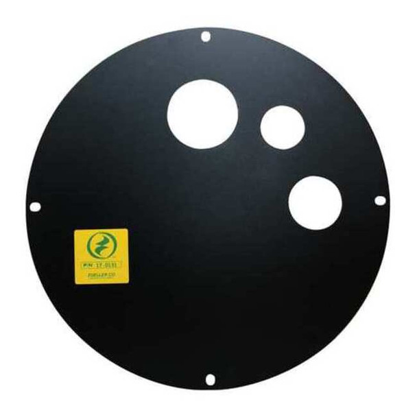 Zoeller Sewage Basin Cover, Steel, 28 in Dia 17-0806