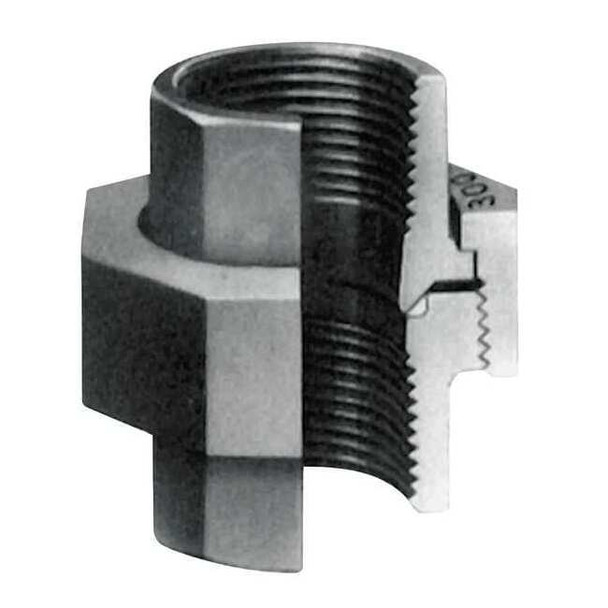 Anvil Union Union, 3/4" Pipe, FNPT, Malleable Iron, Class 300 0312822687