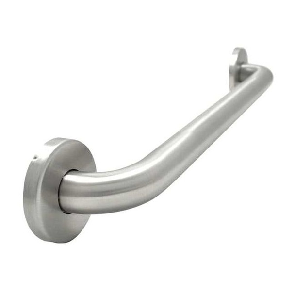 Wingits Smooth Grab Bar, 36" L, Stainless Steel, Satin WGB5SS36