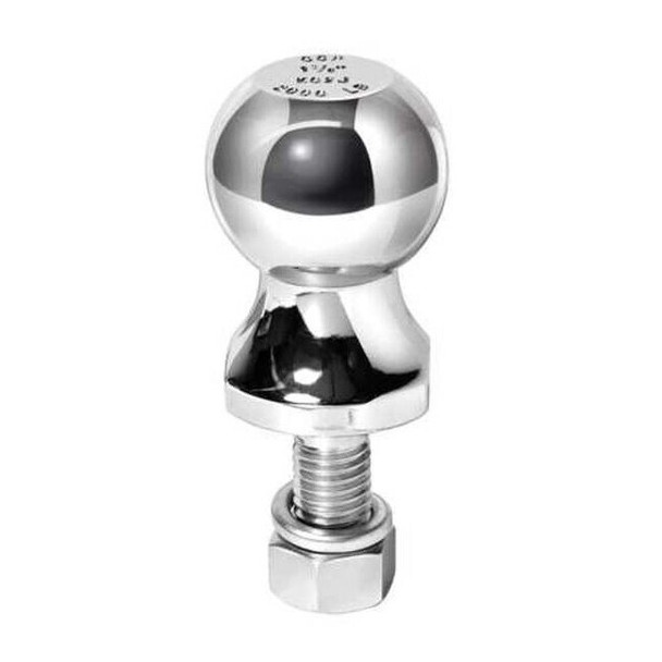 Reese Hitch Ball Lawn Tractor, 1-7/8 In, 2000 lb, REESE TOWPOWER 7036800