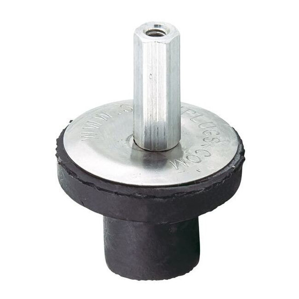 Shaw Plugs Mech Expansion Plug,Extend HexNut,1.45"H 68147