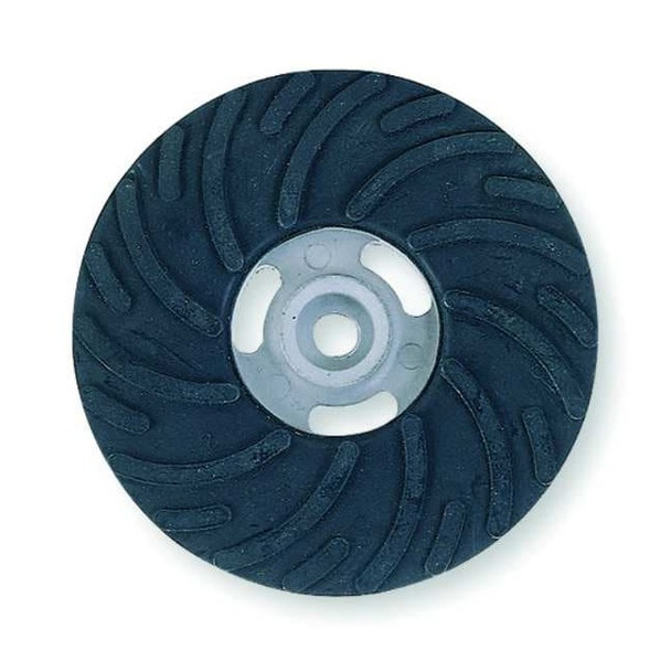 Norton Abrasives Air Cooled Dsc BU Pad,4-1/2D,Arbor Hole 63642502122