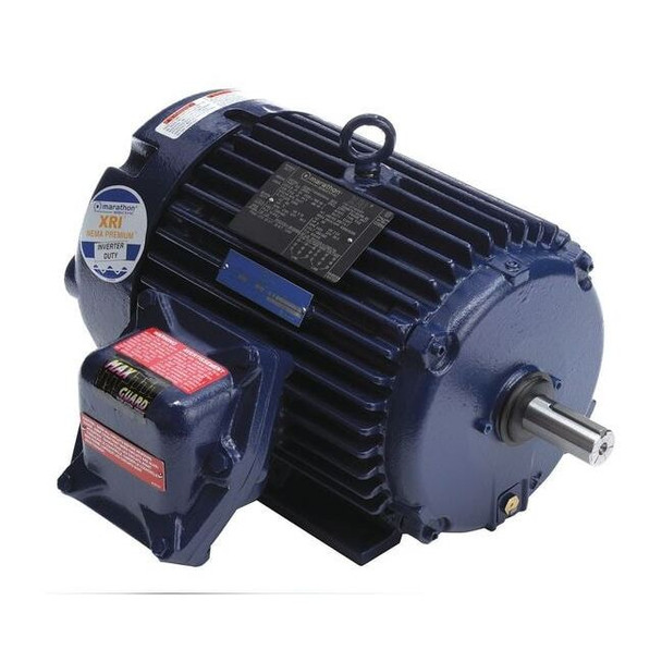 Marathon Hazardous Loc Mtr,3 Ph,TEFC,5 HP,T3B 184TTGCD6526