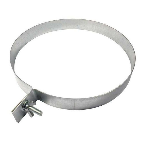 Ductmate Duct Hanger, Galvanized Steel, 20 GA, 1" W x 9-1/2" H GRRDH08GA20