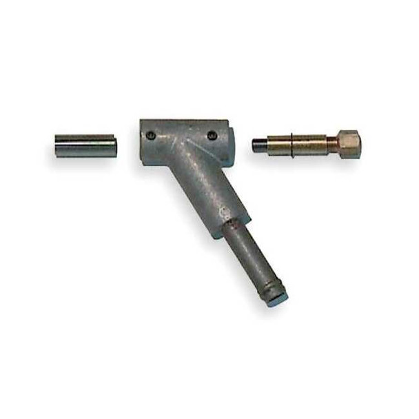 Econoline Blast Gun Assembly,45 CFM,Nozzle 7/16 In 201542
