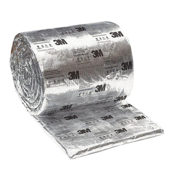 3m Fire Barrier Duct Wrap,25 ft. L,48 In. W 615+48