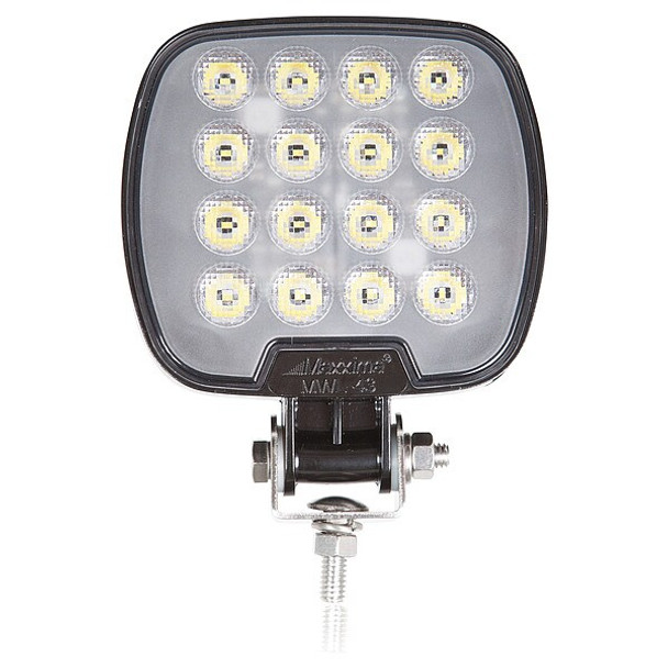 Maxxima Work Light,Square,LED,2100 lm MWL-43