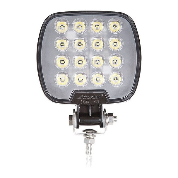 Maxxima Work Light,Square,LED,2100 lm MWL-43