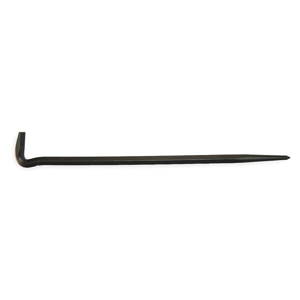 Mayhew Pry Bars,Rolling Head Pry Bar,16 In. L 75101