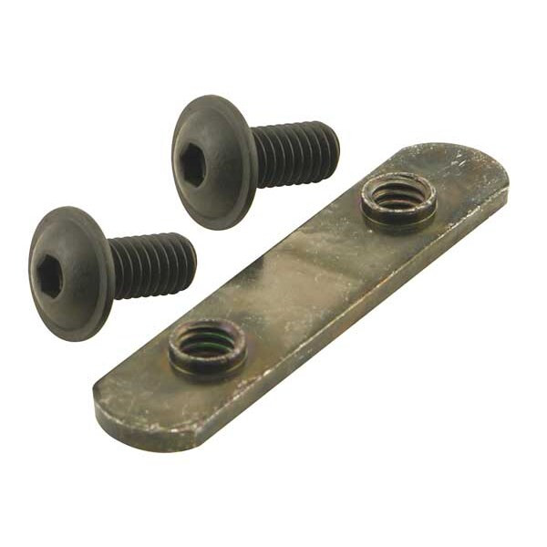 80/20 Dbl T-Nut & 2 FBHSCS,For 15S,PK6 3355-6