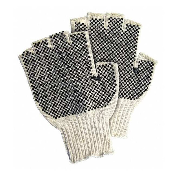 Mcr Safety Knit Gloves, L, 12 PK 9508LM