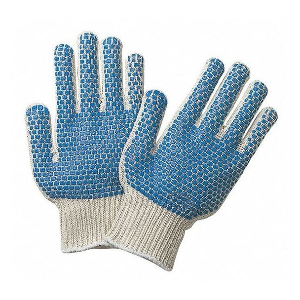 Mcr Safety Knit Gloves, S, 12 PK 9660SMB