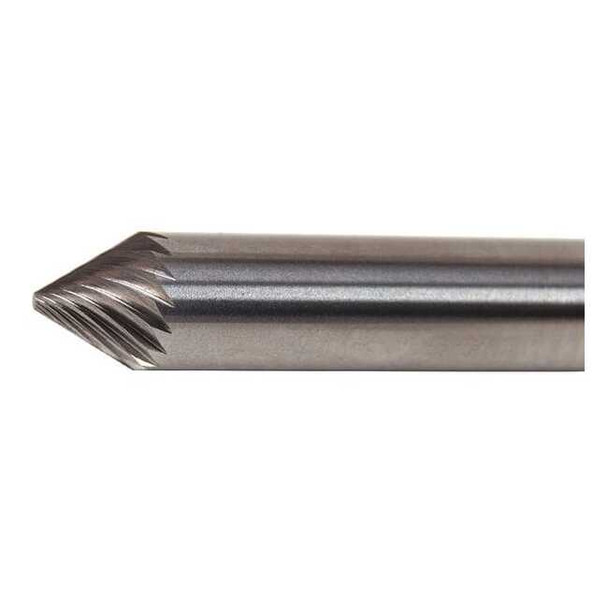 Widia Countersink,90 Degrees,Carbide M40635