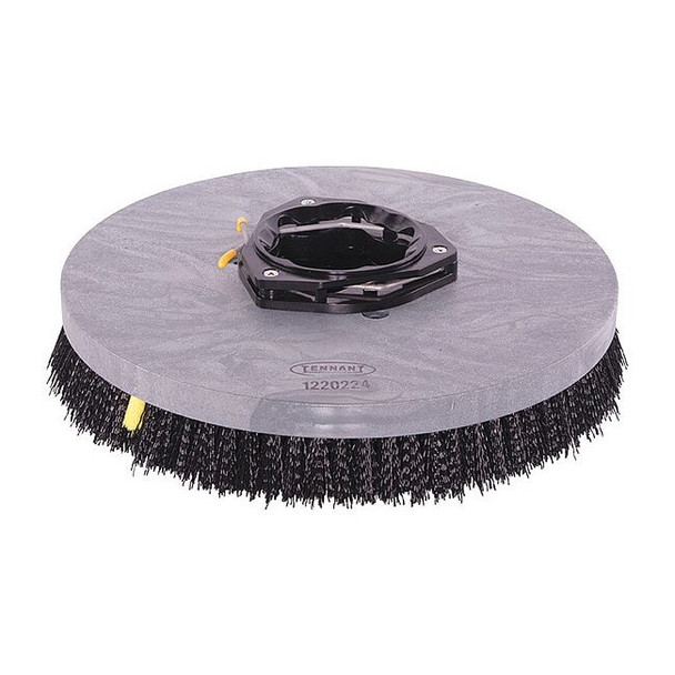 Nobles Rotary Brush,Polypropylene,Round 4037179