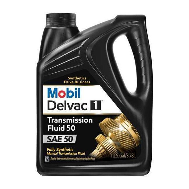 Mobil Mobil Delvac Syn Transmission 50, 1 gal 122208