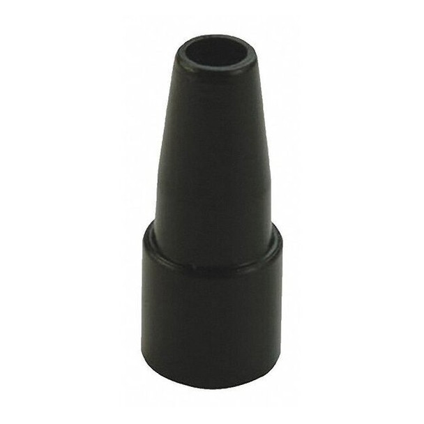 Oilsafe Drum Pump Nozzle, Black, Straight2 in PP Spout 102030