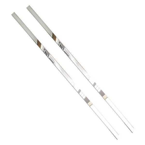 Mirredge Strips, 36 in L, 1 1/2 in W, 1/8 in H, Mirror 15236