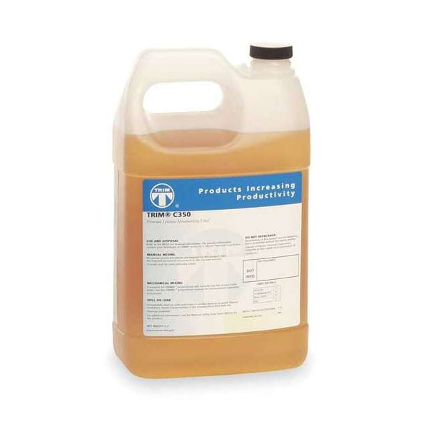 Cutting Fluid, C350, Synthetic, 1 gal, Jug, Colorless to Light Yellow