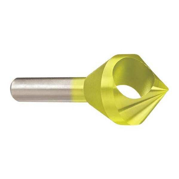 Keo Countersink,0 FL,90 Deg,5/16,Cobalt,TiN 919-000-220