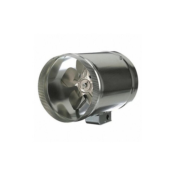 Tjernlund Products Steel 10"D,15.8"H,10"W Inline Duct Fan EF-10 Tjernlund Products Steel 10"D,15.8"H,10"W Inline Duct Fan EF-10