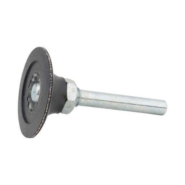 Merit Quick Change Disc Backup Pad,1 1/2in Dia 08834164003