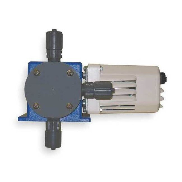 Chem-Tech Diaphragm Metering Pump,15 GPD,100 PSI X015-XA-BAA8G19