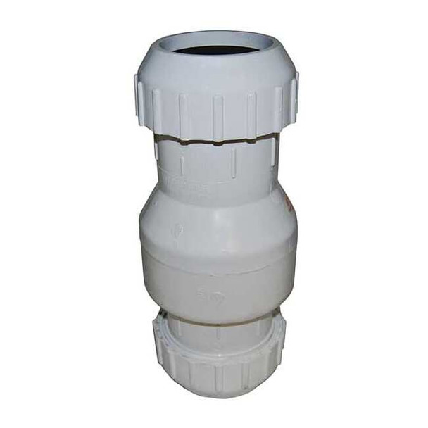 Zoeller 3" Compression PVC Full Flow Check Valve 30-0030