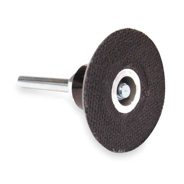 Arc Abrasives Qk Chang Dsc BU Pad,1-1/2D,TS, 11-50252