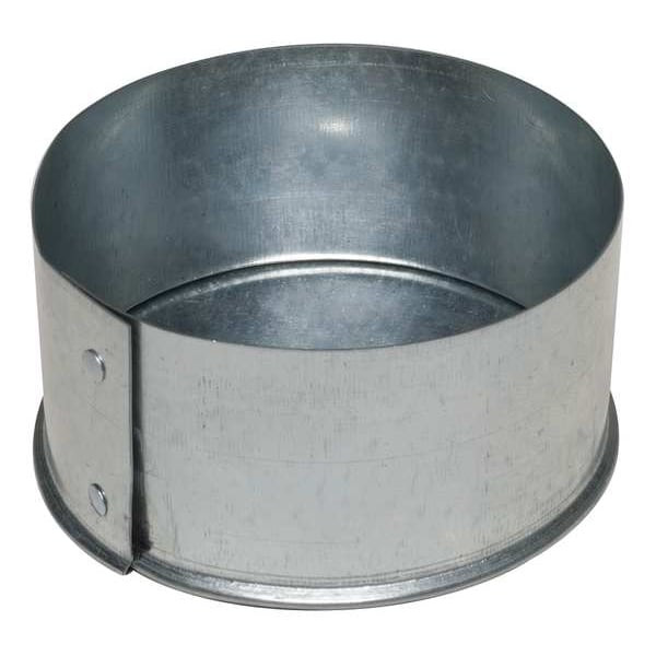 Greenseam 14" End Cap Round Duct Fitting, 24 ga. GRECP14GA24