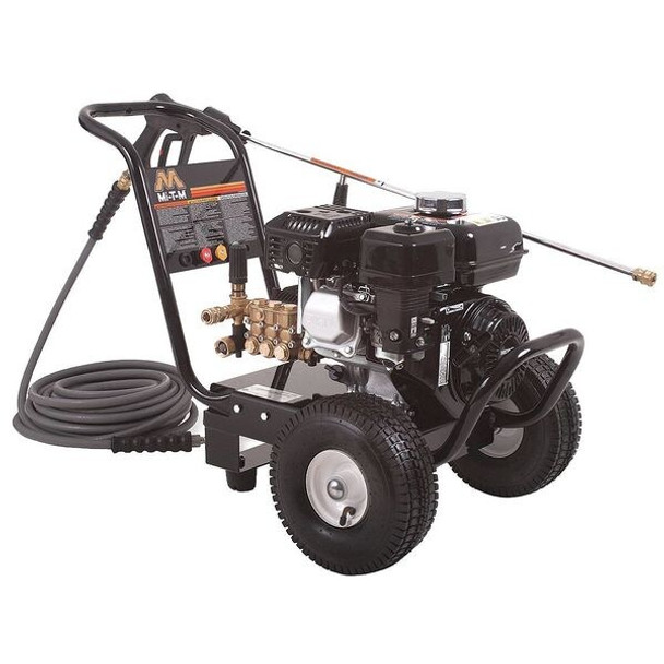 Mi-T-M GasPressureWasher,196cc,H:24.5",L:37" GC-3000-0MHB Mi-T-M GasPressureWasher,196cc,H:24.5",L:37" GC-3000-0MHB