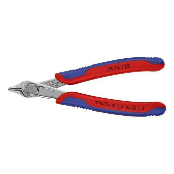 Knipex Electronic Plier w/Lead Catcher,SS 78 13 125