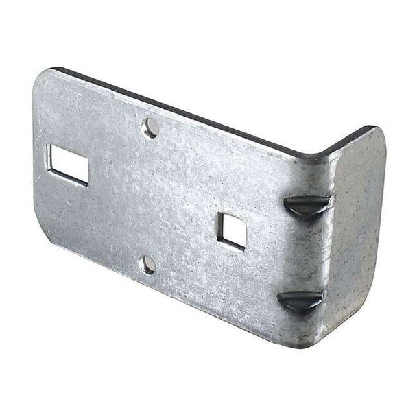 American Garage Door Supply Lock Plate, Door Mount, 2 in W, PK4 SPV3