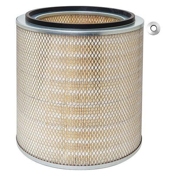 Baldwin Filters Air Filter,13-25/32 x 14-1/2 in. PA1706