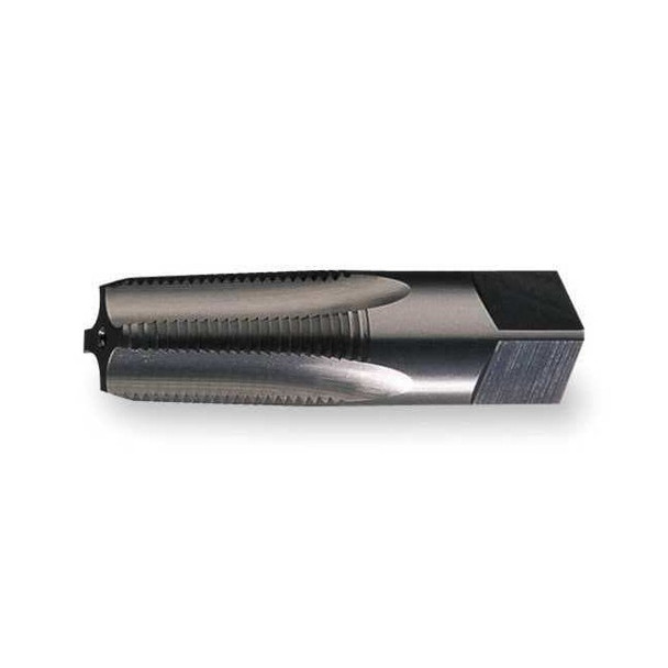 Widia Pipe Tap, 3/8"-18, Taper, 4 Flutes, NPT 16217