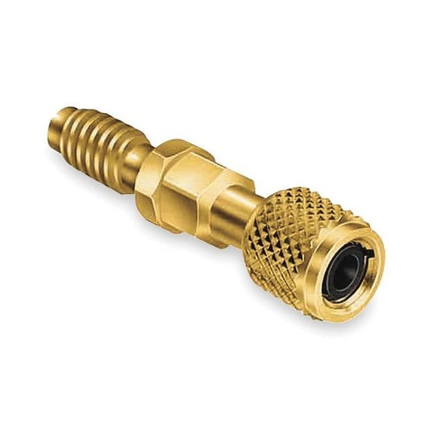 Jb Industries Quick Coupler,1/2 In Acme M x 1/4 In F QC-S4A-134a