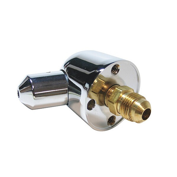 Acorn Controls Fixed Showerhead, Brass; Chrome 1244-002-001 Acorn Controls Fixed Showerhead, Brass; Chrome 1244-002-001